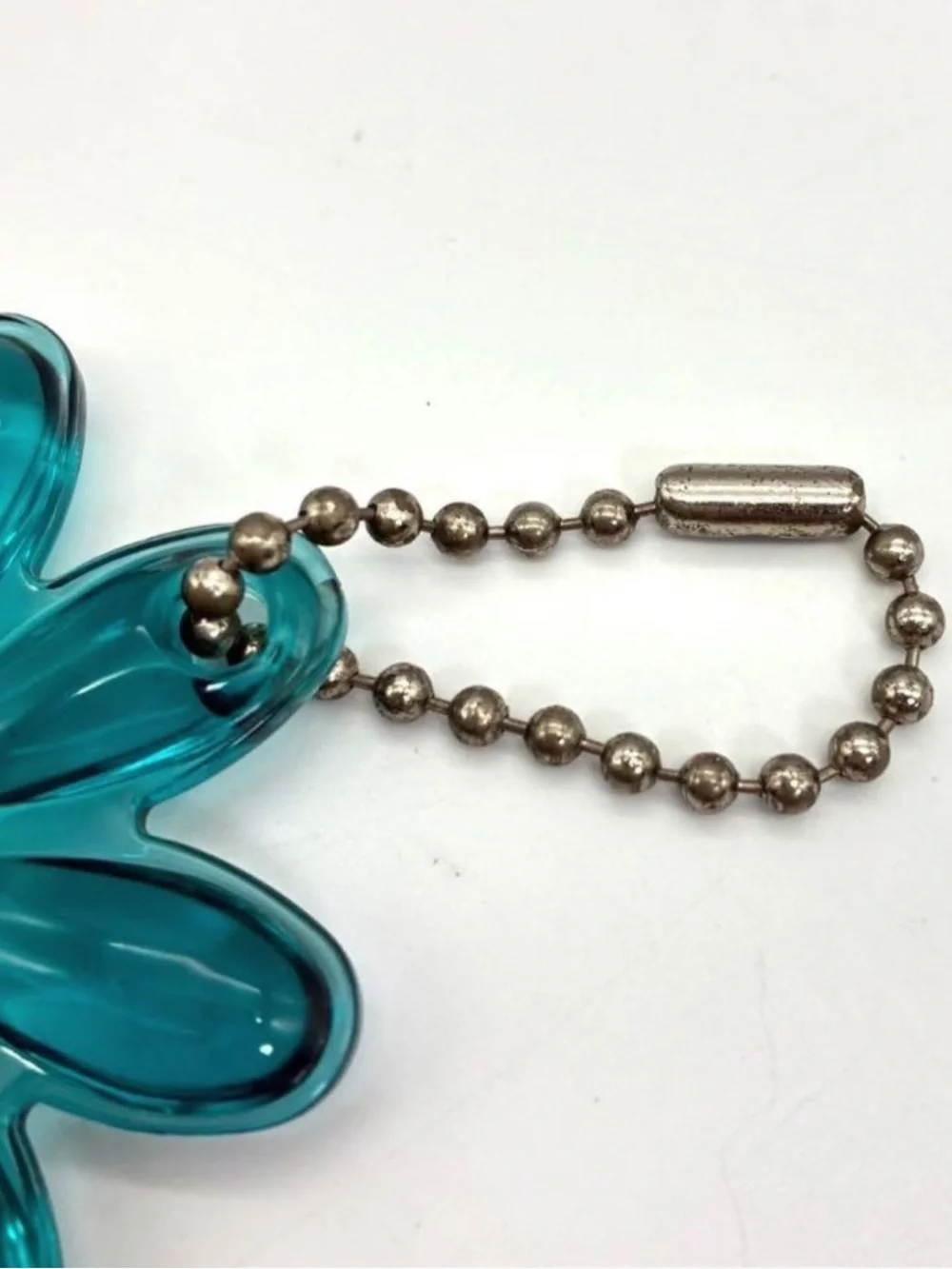 Coach Y2K Poppy Daisy Flower Bag Charm EUC